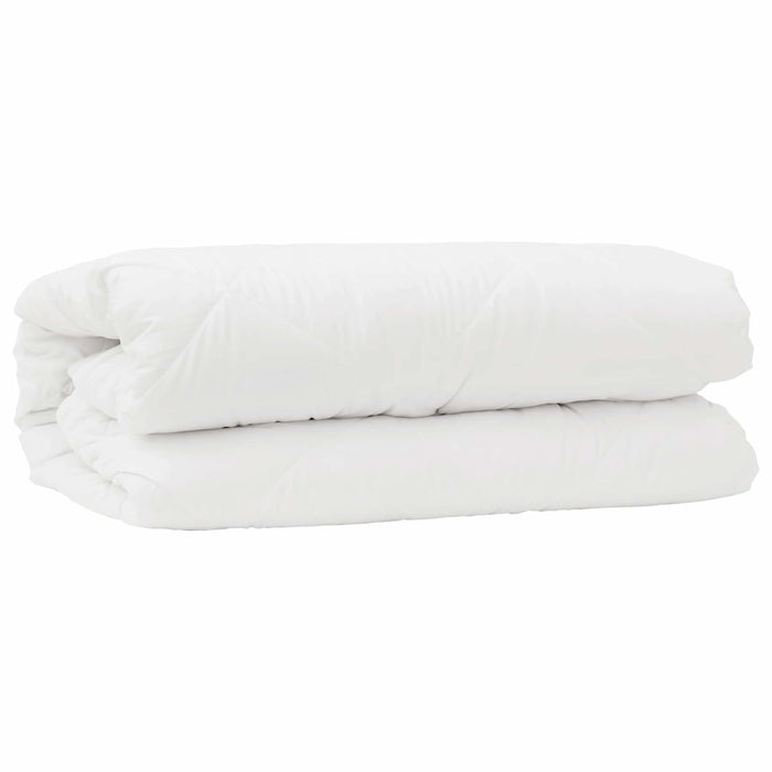Set de Pături cu pernă 2 pcs Alb Microfibră - WALTI WALTI