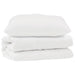 Set de Pături cu pernă 2 pcs Alb Microfibră - WALTI WALTI