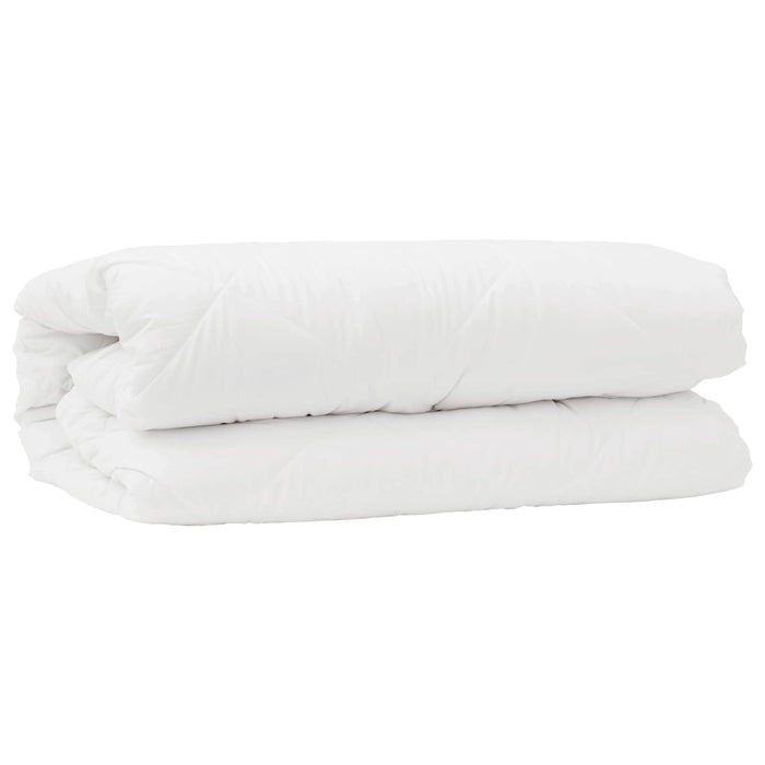 Set de Pături cu pernă 2 pcs Alb Microfibră - WALTI WALTI
