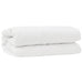 Set de Pături cu pernă 2 pcs Alb Microfibră - WALTI WALTI