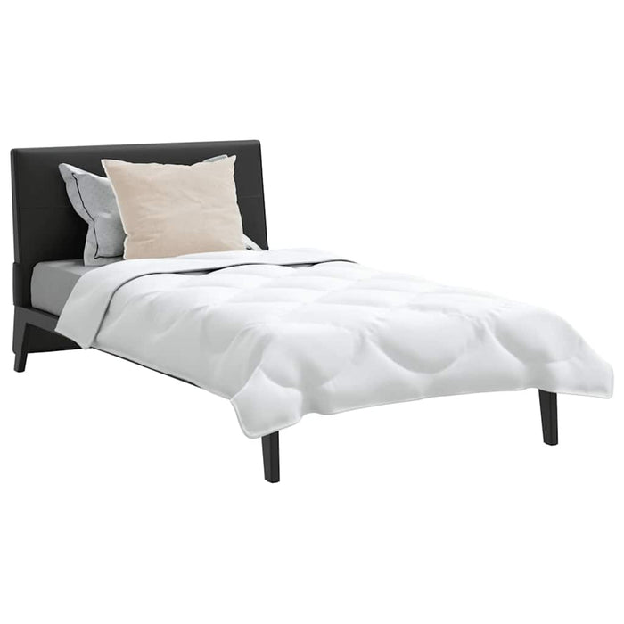 Pilotă cu pernă 2 pcs Alb 140 x 200 cm Microfibră - WALTI WALTI