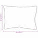 Pilotă cu pernă 2 pcs Alb 140 x 200 cm Microfibră - WALTI WALTI