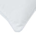 Pilotă cu pernă 2 pcs Alb 155 x 200 cm Microfibră - WALTI WALTI