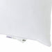 Pilotă cu pernă 2 pcs Alb 155 x 200 cm Microfibră - WALTI WALTI