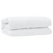Pilotă cu pernă 2 pcs Alb 155 x 200 cm Microfibră - WALTI WALTI