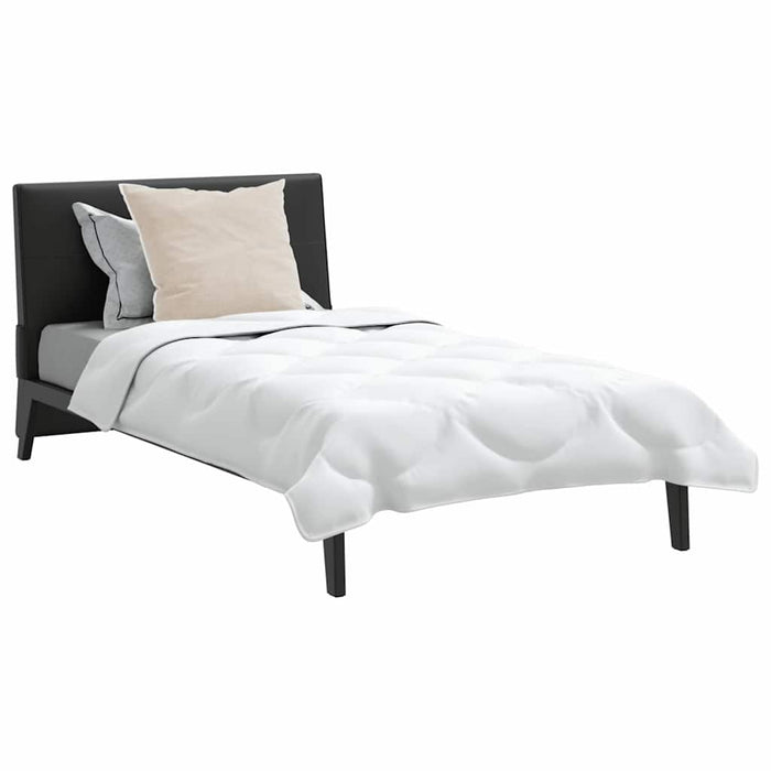 Pilotă cu pernă 2 pcs Alb 155 x 200 cm Microfibră - WALTI WALTI