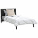 Pilotă cu pernă 2 pcs Alb 155 x 200 cm Microfibră - WALTI WALTI