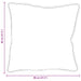 Pilotă cu pernă 2 pcs Alb 155 x 200 cm Microfibră - WALTI WALTI
