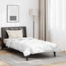 Pilotă cu pernă 2 pcs Alb 135 x 220 cm Microfibră - WALTI WALTI