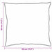 Pilotă cu pernă 2 pcs Alb 135 x 220 cm Microfibră - WALTI WALTI