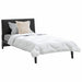 Pilotă cu pernă 2 pcs Alb 155 x 220 cm Microfibră - WALTI WALTI