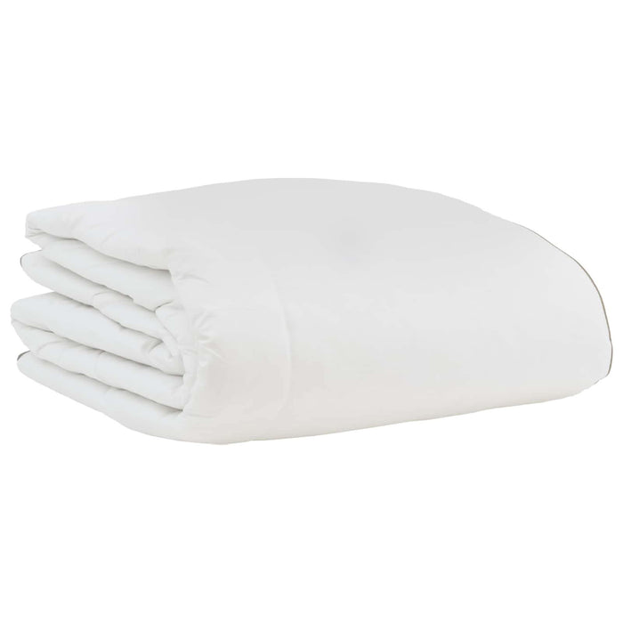 Duvet de iarnă cu pernă 3 pcs Alb Pene de rață - WALTI WALTI