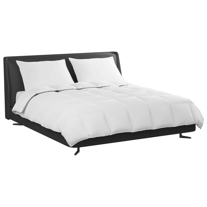 Duvet de iarnă cu pernă 3 pcs Alb Pene de rață - WALTI WALTI
