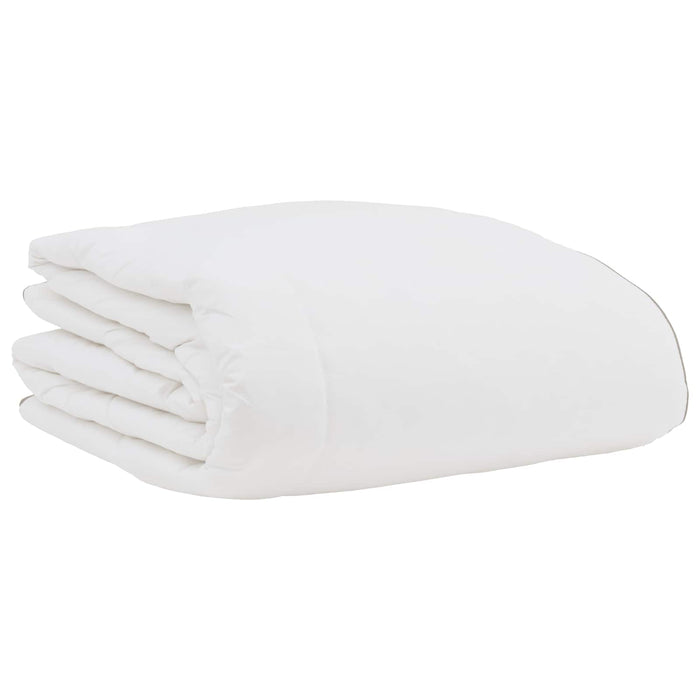 Duvet de iarnă cu pernă 3 pcs Alb Pene de rață - WALTI WALTI