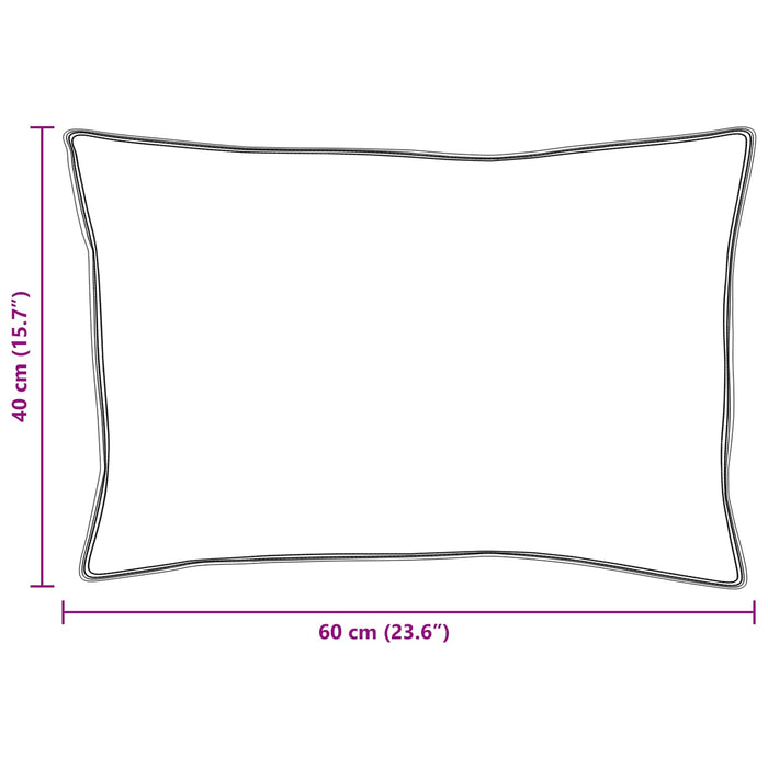 Duvet de iarnă cu pernă 3 pcs Alb Pene de rață - WALTI WALTI