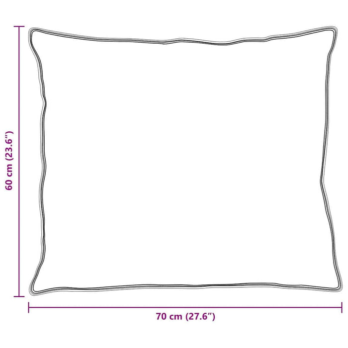 Duvet de iarnă cu pernă 3 pcs Alb Pene de rață - WALTI WALTI