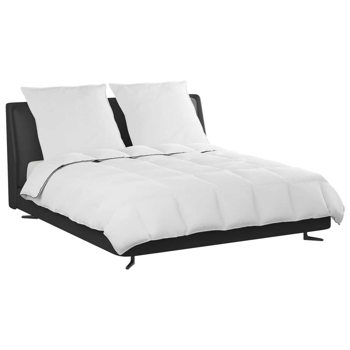 Duvet de iarnă cu pernă 3 pcs Alb Pene de rață - WALTI WALTI