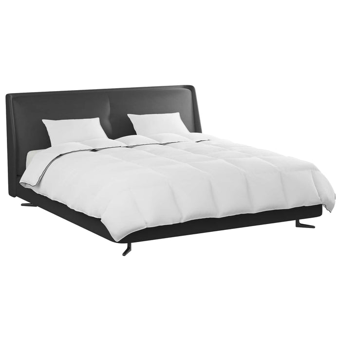 Duvet de iarnă cu pernă 3 pcs Alb Pene de rață - WALTI WALTI