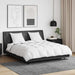 Duvet de iarnă cu pernă 3 pcs Alb Pene de rață - WALTI WALTI