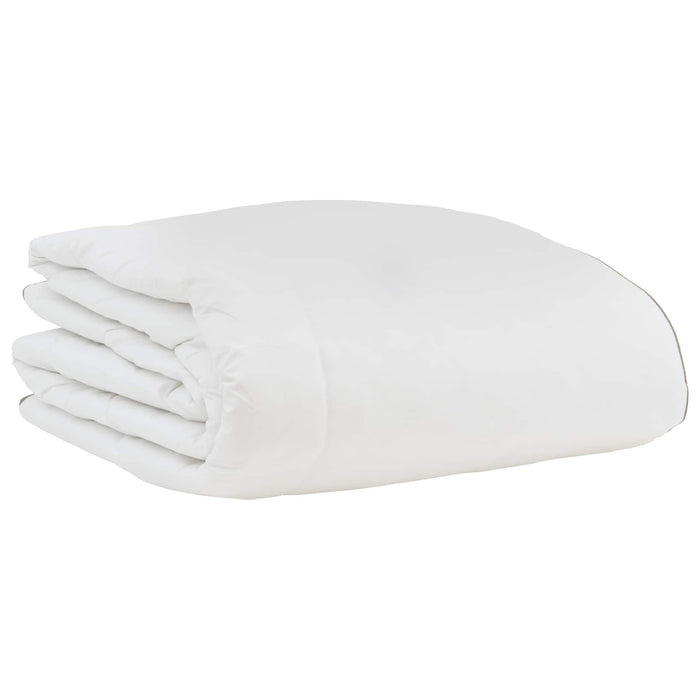 Duvet de iarnă cu pernă 3 pcs Alb Pene de rață - WALTI WALTI