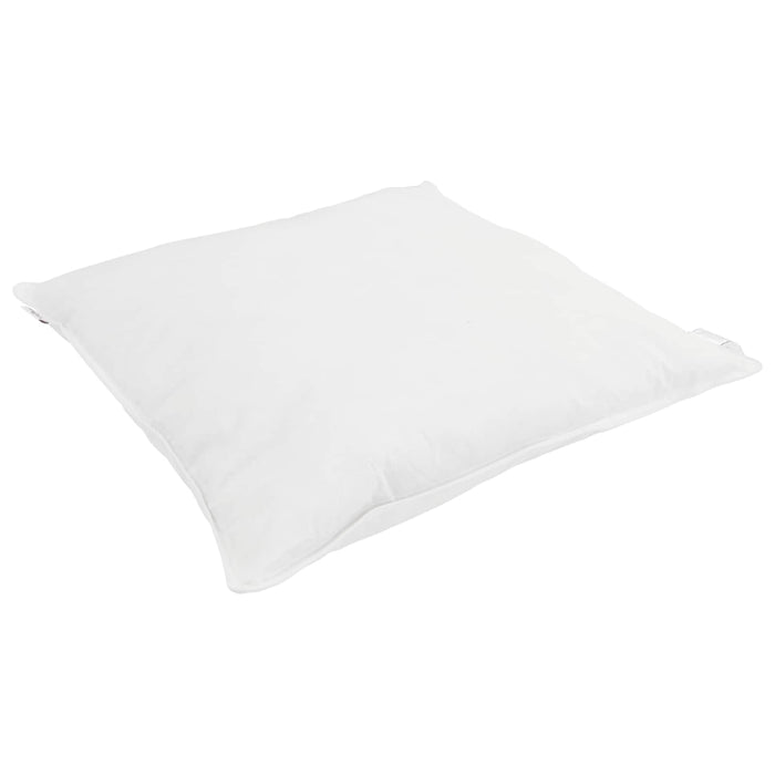 Duvet de iarnă cu pernă 3 pcs Alb Pene de rață - WALTI WALTI