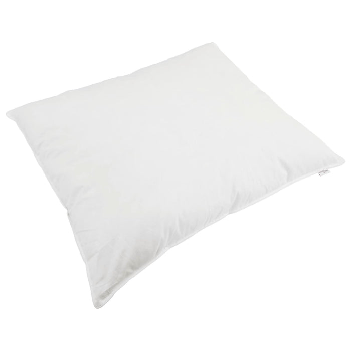 Duvet de iarnă cu pernă 3 pcs Alb Pene de rață - WALTI WALTI