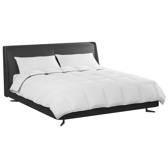 Duvet de iarnă cu pernă 3 pcs Alb Pene de rață - WALTI WALTI