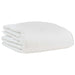 Duvet de iarnă cu pernă 3 pcs Alb Pene de rață - WALTI WALTI