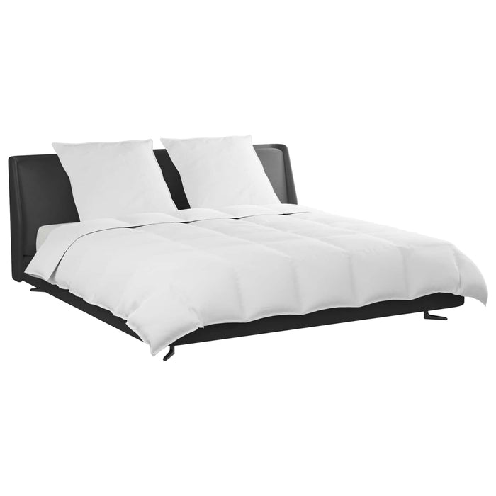 Set de Pături cu pernă 3 pcs Alb Pene de rață - WALTI WALTI