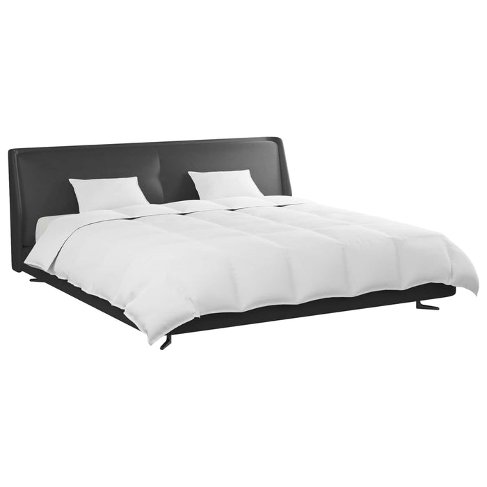 Set de Pături cu pernă 3 pcs Alb Pene de rață - WALTI WALTI