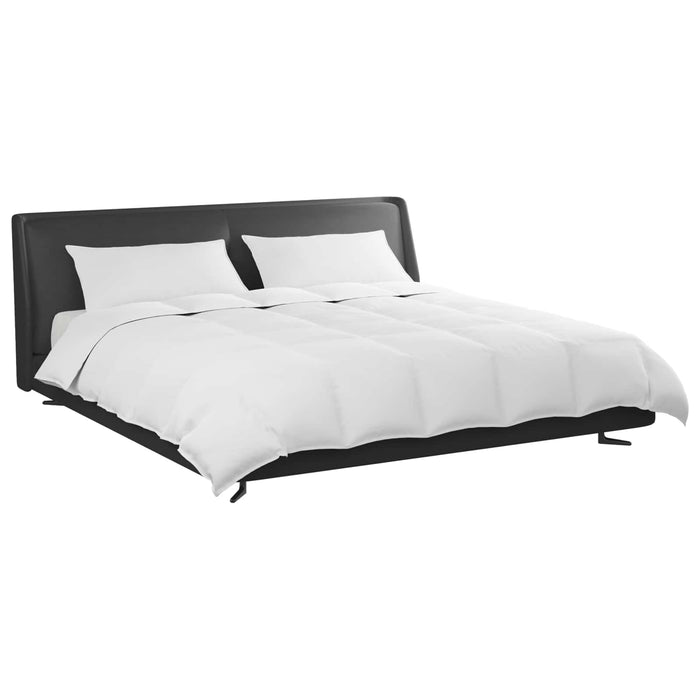 Set de Pături cu pernă 3 pcs Alb Pene de rață - WALTI WALTI