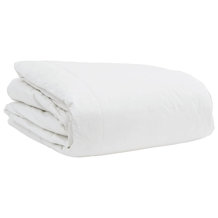 Set de Pături cu pernă 3 pcs Alb Pene de rață - WALTI WALTI