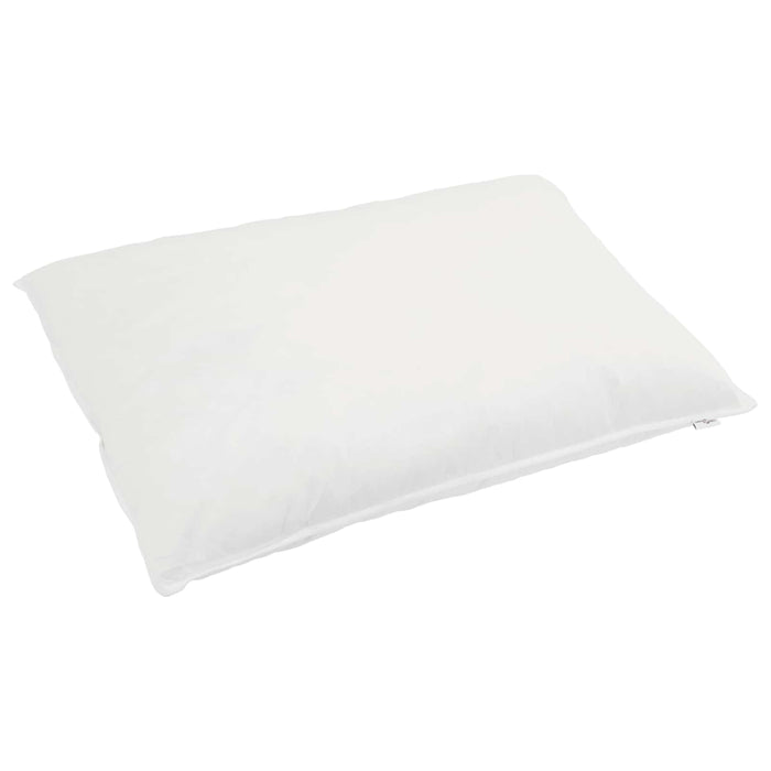 Set de Pături cu pernă 3 pcs Alb Pene de rață - WALTI WALTI