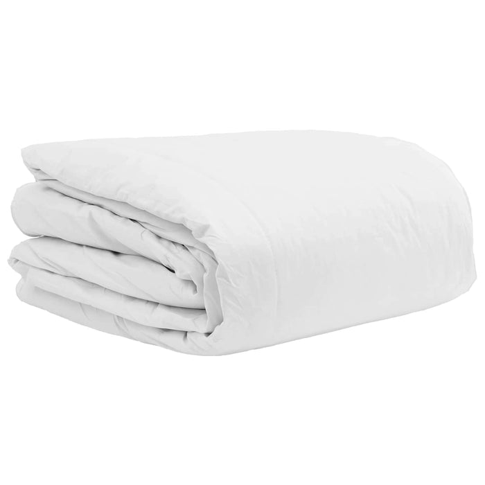 Set de Pături cu pernă 3 pcs Alb Pene de rață - WALTI WALTI