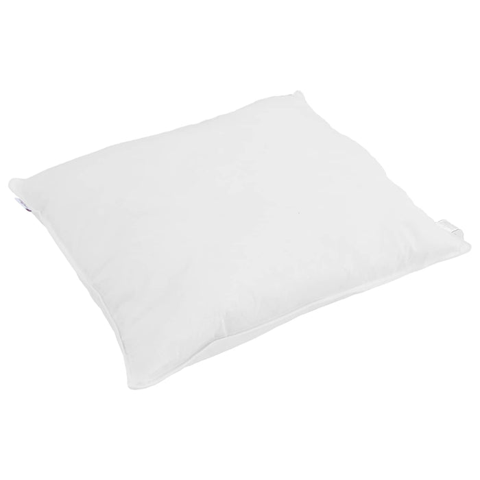 Set de Pături cu pernă 3 pcs Alb Pene de rață - WALTI WALTI