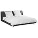Set de Pături cu pernă 3 pcs Alb Pene de rață - WALTI WALTI
