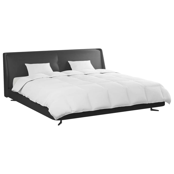 Set de Pături cu pernă 3 pcs Alb Pene de rață - WALTI WALTI