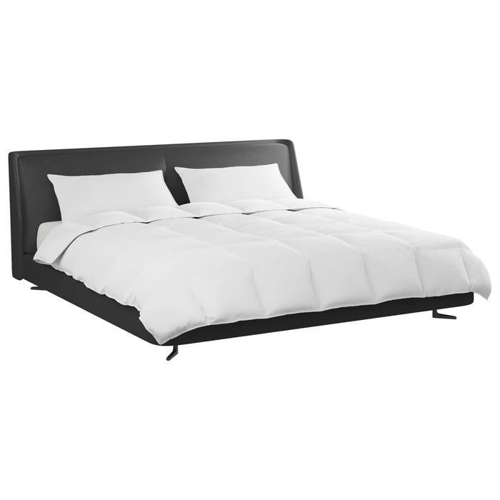Set de Pături cu pernă 3 pcs Alb Pene de rață - WALTI WALTI