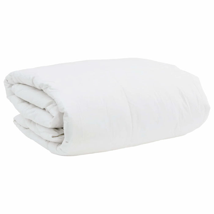 Set de Pături cu pernă 3 pcs Alb Pene de rață - WALTI WALTI