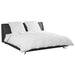 Set de Pături cu pernă 3 pcs Alb Pene de rață - WALTI WALTI
