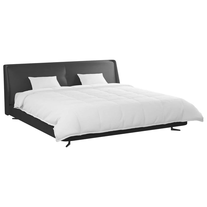 Set de Pături cu pernă 3 pcs Alb Pene de rață - WALTI WALTI