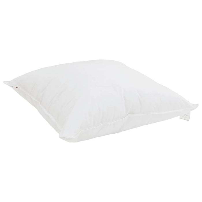 Pilotă cu pernă 3 pcs Alb Microfibră - WALTI WALTI