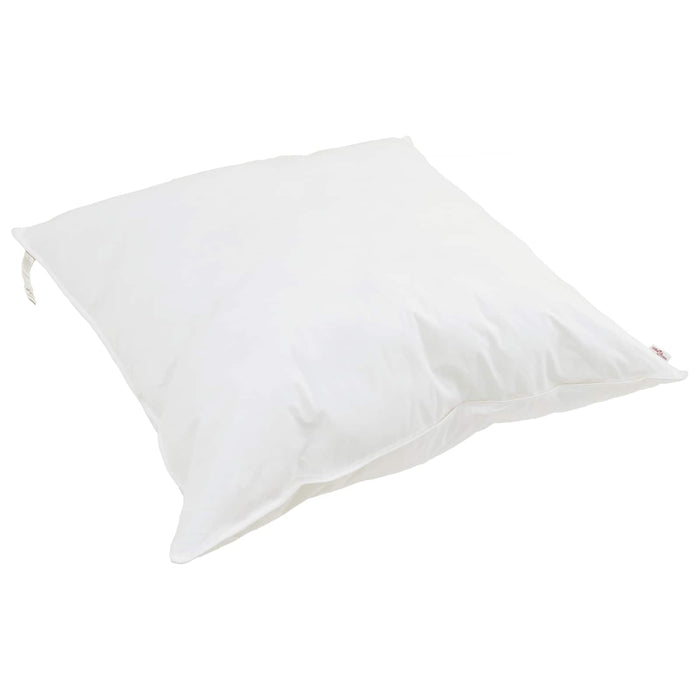 Pilotă cu pernă 3 pcs Alb Microfibră - WALTI WALTI