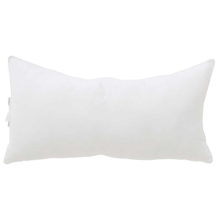 Pilotă cu pernă 3 pcs Alb Microfibră - WALTI WALTI