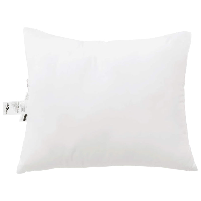 Pilotă cu pernă 3 pcs Alb Microfibră - WALTI WALTI