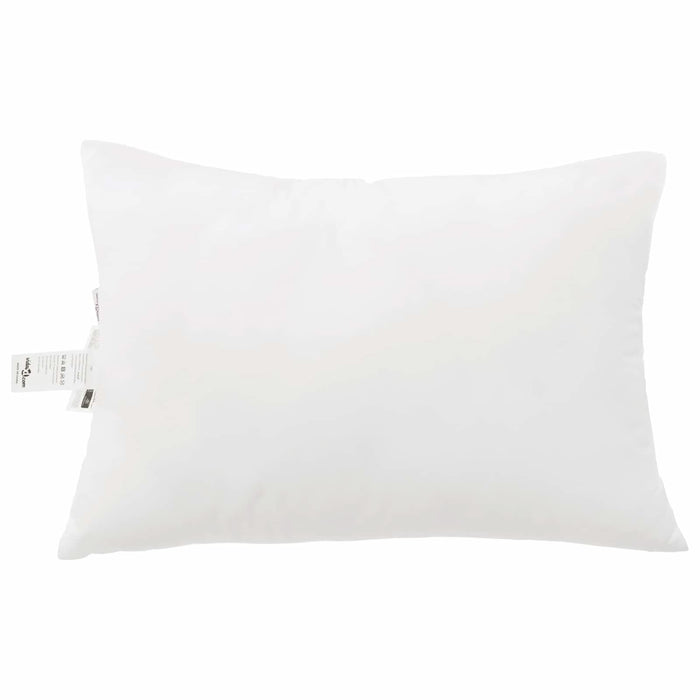 Pilotă cu pernă 3 pcs Alb Microfibră - WALTI WALTI