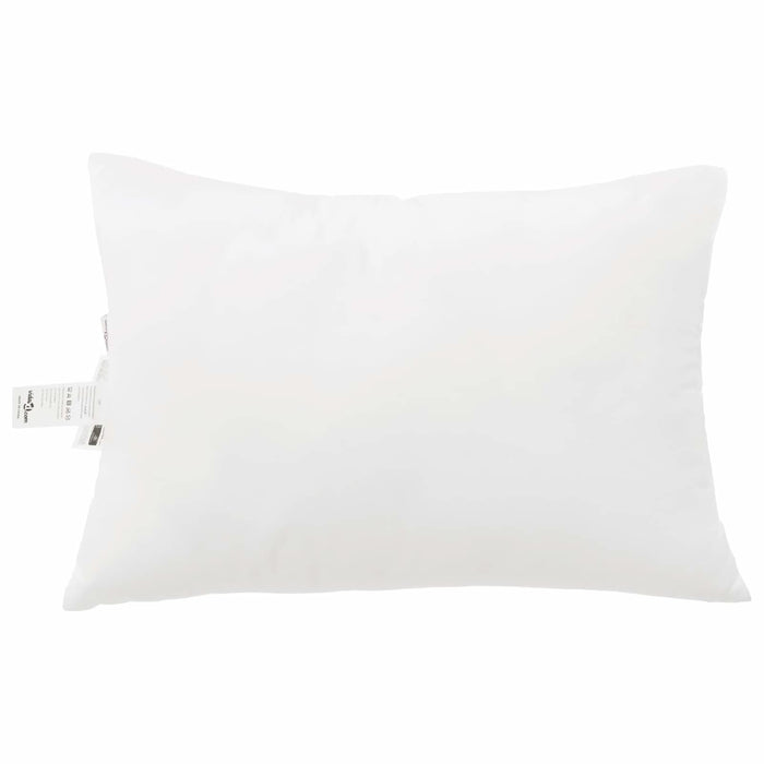 Pilotă cu pernă 3 pcs Alb Microfibră - WALTI WALTI