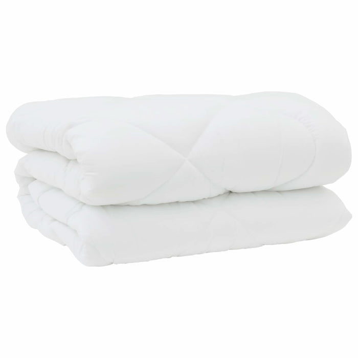 Duvet de iarnă cu pernă 3 pcs Alb Microfibră - WALTI WALTI