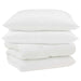 Duvet de iarnă cu pernă 3 pcs Alb Microfibră - WALTI WALTI