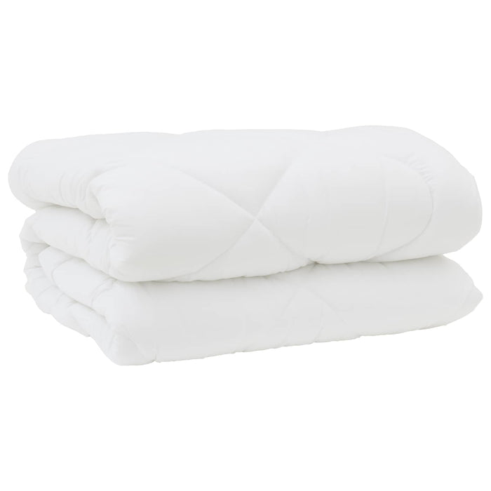 Duvet de iarnă cu pernă 3 pcs Alb Microfibră - WALTI WALTI